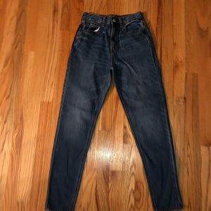 American Eagle mom jeans